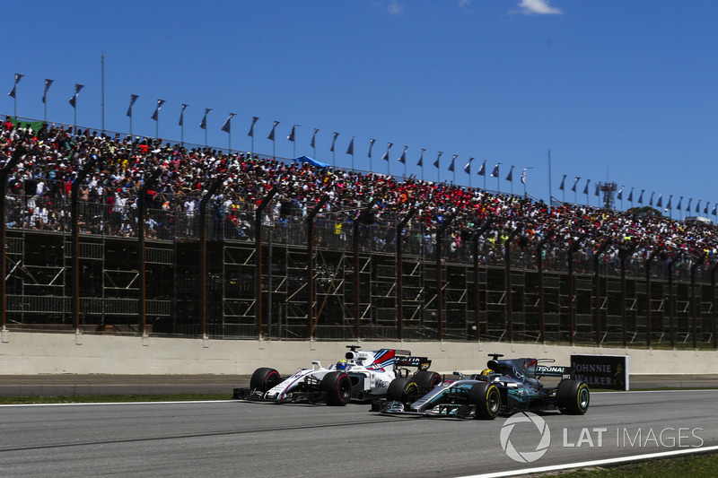 Льюіс Хемілтон, Mercedes AMG F1 W08, Феліпе Масса, Williams FW40