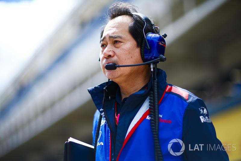 Toyoharu Tanabe, director técnico de Honda