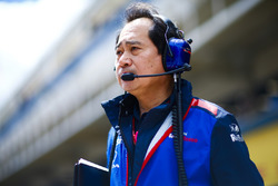 Toyoharu Tanabe, Direttore Tecnico F1, Honda
