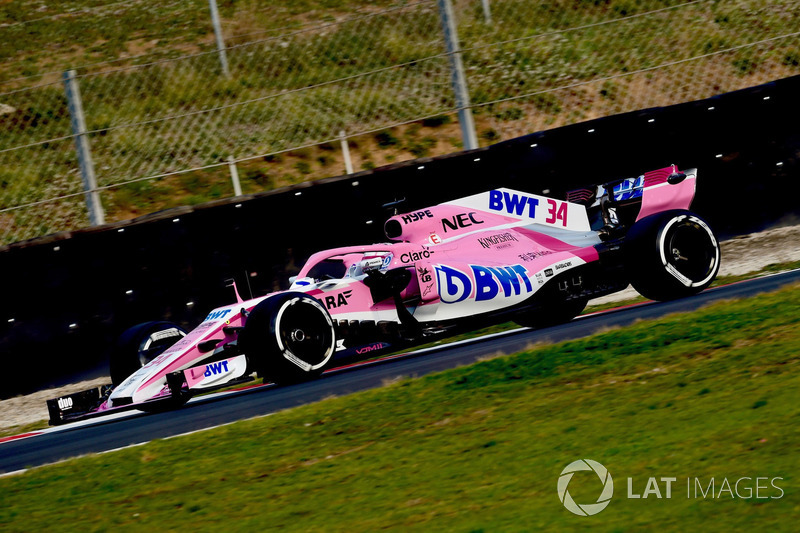 Никита Мазепин, Sahara Force India F1 VJM11