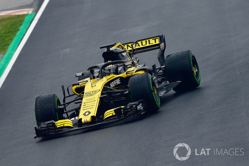 Nico Hulkenberg, Renault Sport F1 Team RS18