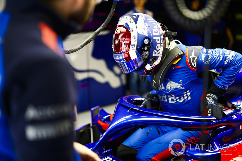 П'єр Гаслі, Toro Rosso