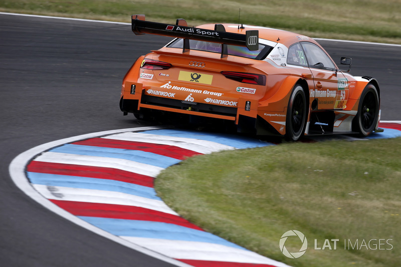 Ausfall: Jamie Green, Audi Sport Team Rosberg, Audi RS 5 DTM