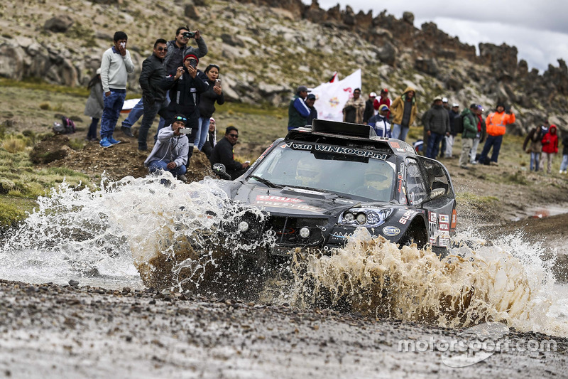 #347 Jeffries Dakar Rally: Том і Тім Коронелі