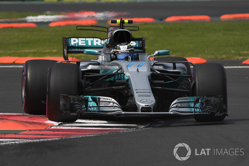Valtteri Bottas, Mercedes-Benz F1 W08