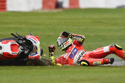 Аварія Андреа Янноне, Ducati Team