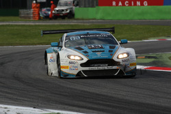 #44 Oman Racing Team, Aston Martin Vantage GT3: Ahmad Al Harthy, Jonathan Adam, Devon Modell
