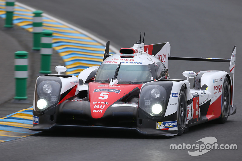 #5 Toyota TS050 Hybrid