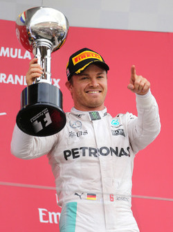 Ніко Росберг, Mercedes AMG F1 Team