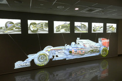 Voorstelling in het atelier van Scuderia Toro Rosso