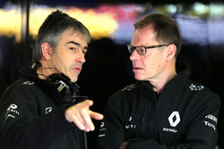 Nick Chester, Renault Sport F1 Team, technisch directeur chassis