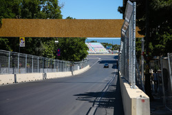 Circuito Cittadino di Baku, il rettilineo prima della curva 15