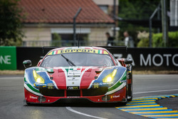 #51 AF Corse Ferrari 488 GTE: Джанмарія Бруні, Джеймс Калладо, Алессандро, П'єр Гуіді