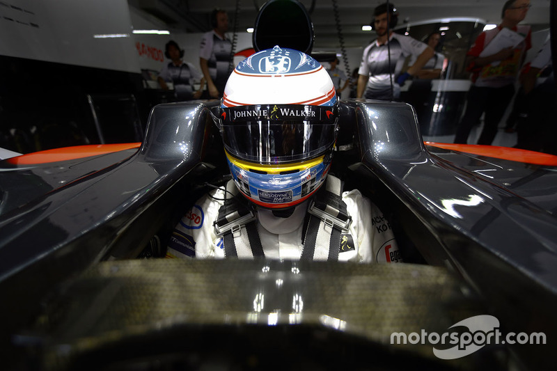 Фернандо Алонсо, McLaren MP4-31