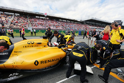 Кевін Магнуссен, Renault Sport F1 Team RS16 на стартовій решітці