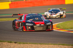 #28 Belgian Audi Club Team WRT, Audi R8 LMS: Nico Müller, René Rast, Laurens Vanthoor