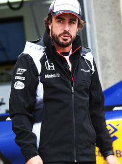 Fernando Alonso, McLaren