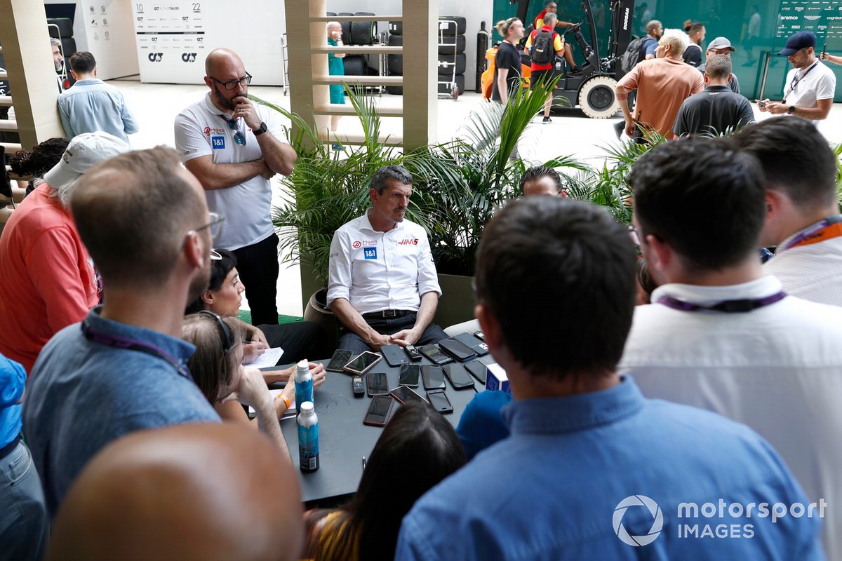 Guenther Steiner, Team Principal, Haas F1