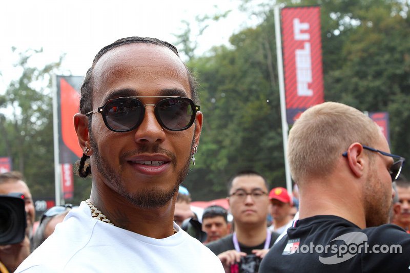 Lewis Hamilton, Mercedes AMG F1