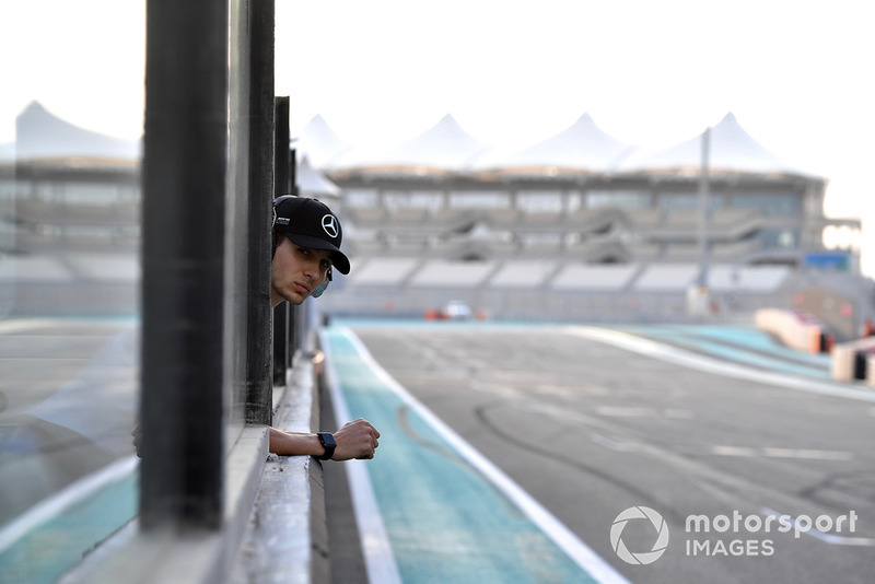 Esteban Ocon, Mercedes-AMG F1 Test and Reserve Driver
