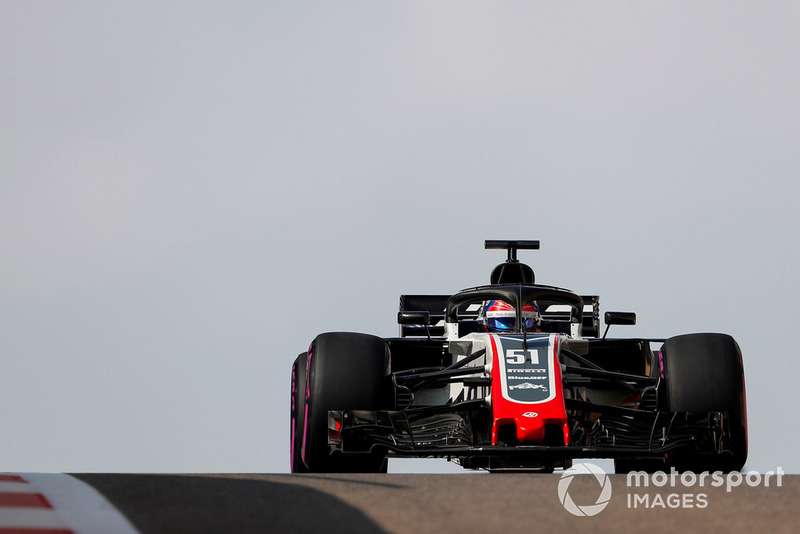 П'єтро Фіттіпальді, Haas F1 Team VF-18