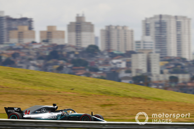 Lewis Hamilton, Mercedes AMG F1 W09 EQ Power+
