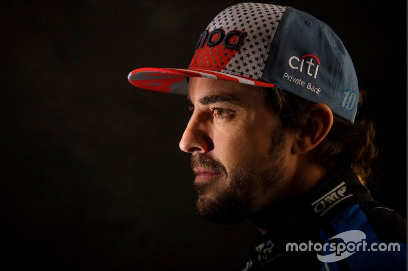 Fernando Alonso, Wayne Taylor Racing