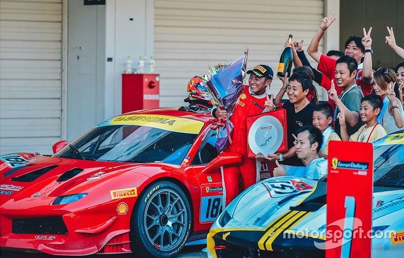 Atsushi Iritani, Kelas Coppa Shell AM