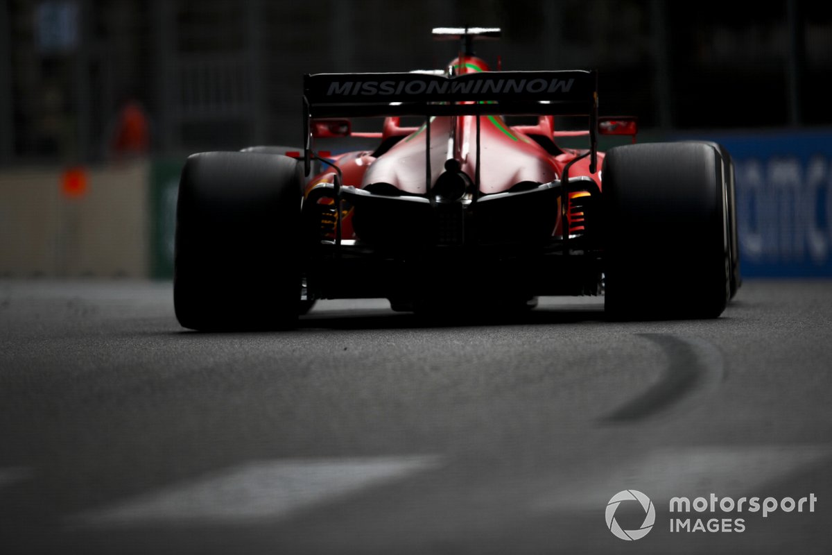 Charles Leclerc, Ferrari SF21