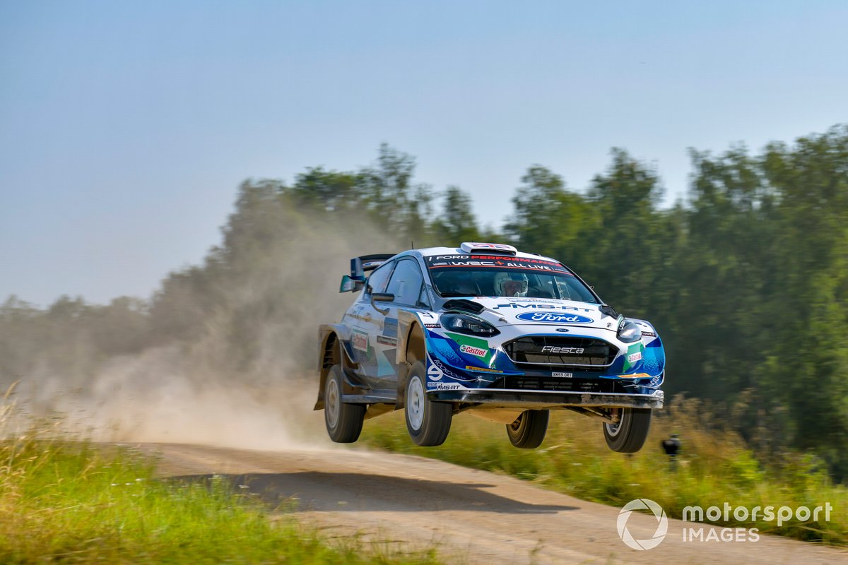 Gus Greensmith, Stuart Loudon, M-Sport Ford WRT Ford Fiesta WRC