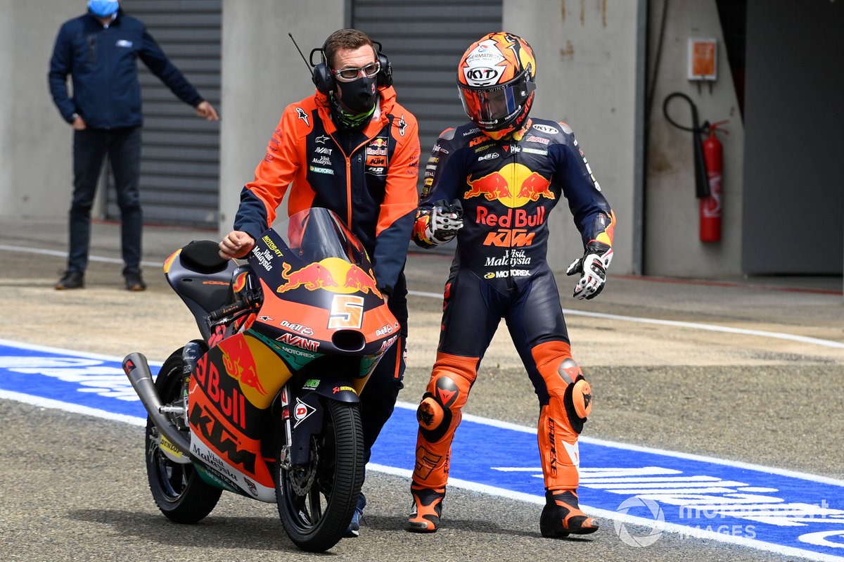Jaume Masia, Red Bull KTM Ajo