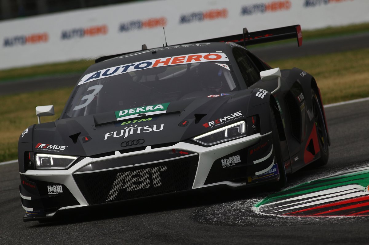 Kelvin van der Linde, Abt Sportsline Audi R8 LMS GT3
