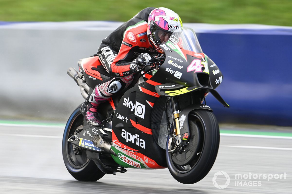 P8 Aleix Espargaró, Aprilia Racing Team Gresini
