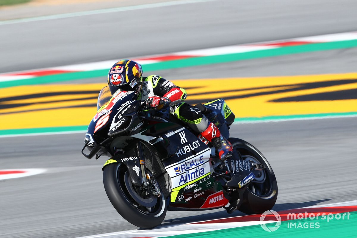 P7 Johann Zarco, Avintia Racing