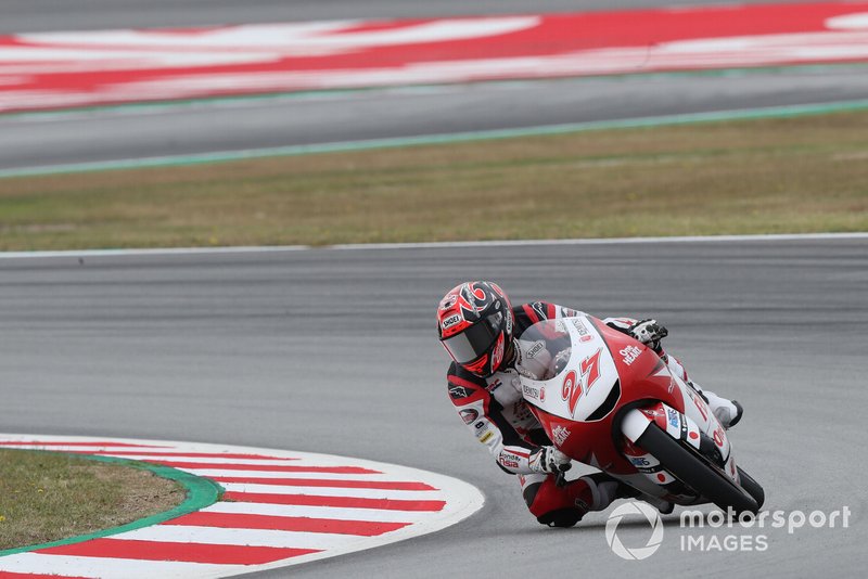 Kaito Toba, Honda Team Asia