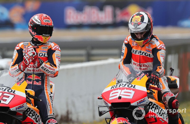 Marc Marquez, Repsol Honda Team, Jorge Lorenzo, Repsol Honda Team