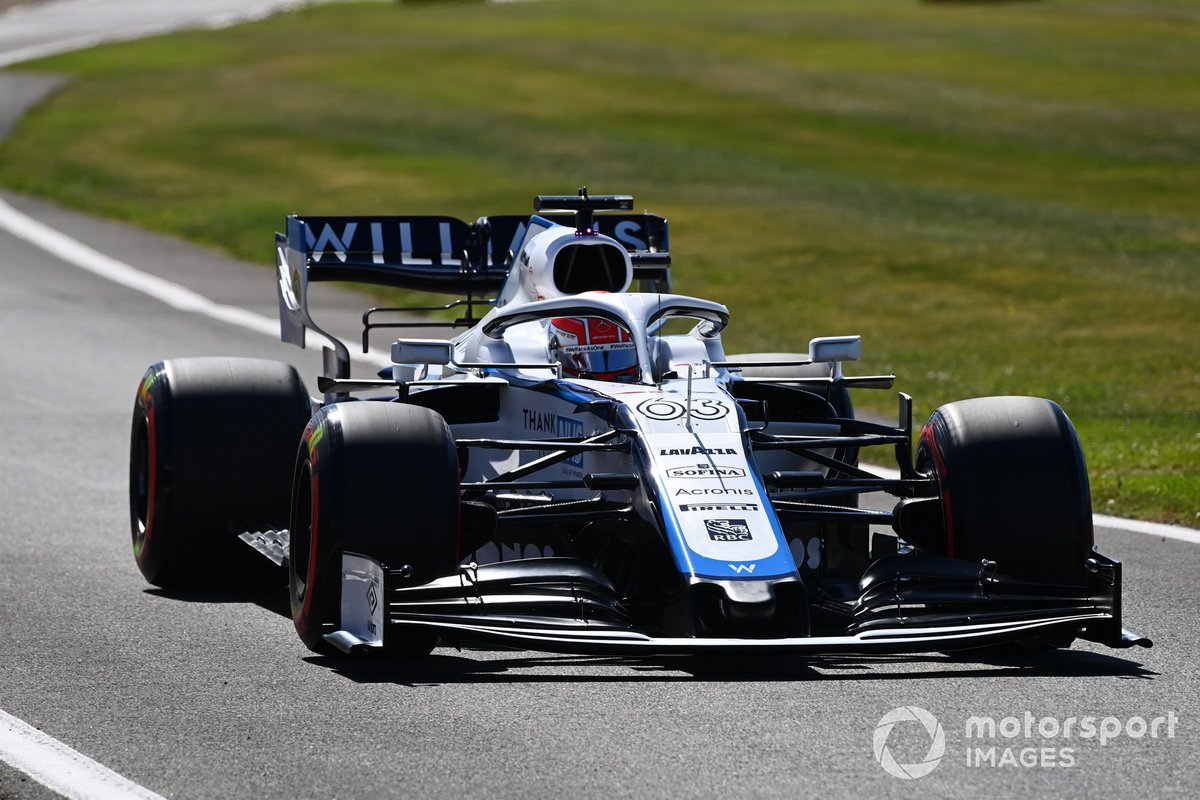 P15 George Russell, Williams FW43