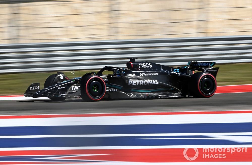 George Russell, Mercedes F1 W14