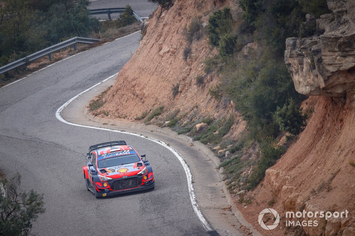 Ott Tänak, Martin Järveoja, Hyundai Motorsport Hyundai i20 Coupe WRC