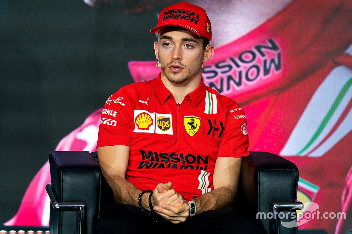 Charles Leclerc, Ferrari