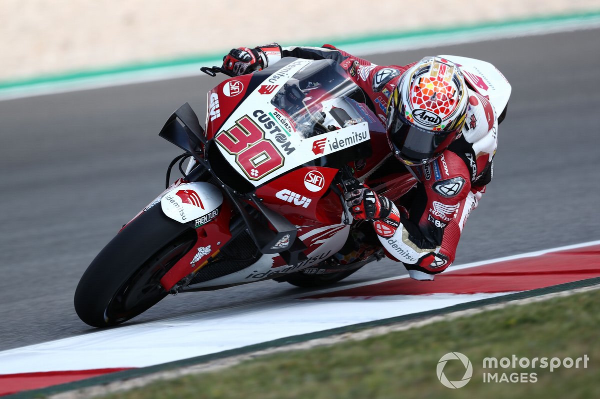 P21 Takaaki Nakagami, Team LCR Honda