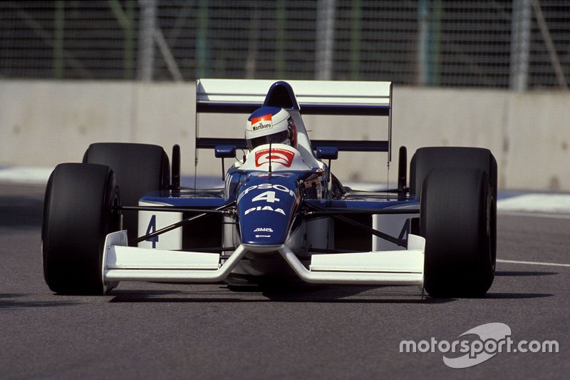 Жан Алези, Tyrrell 019 Ford