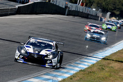 GT Open 2017, Estoril Race, PhilippFrommenwiler und Albert Costa, Lexus RC F GT3, Emil Frey LexusRac