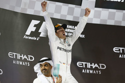 Podyum: 2. Nico Rosberg, Mercedes AMG F1