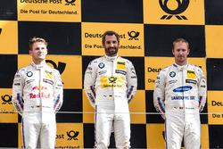 Podium: 1. Timo Glock, BMW Team RMG, BMW M4 DTM, 2. Marco Wittmann, BMW Team RMG, BMW M4 DTM, 3. Max
