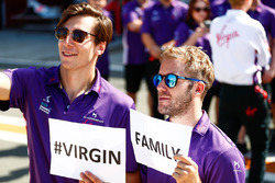 Sam Bird, DS Virgin Racing, Alex Lynn, DS Virgin Racing