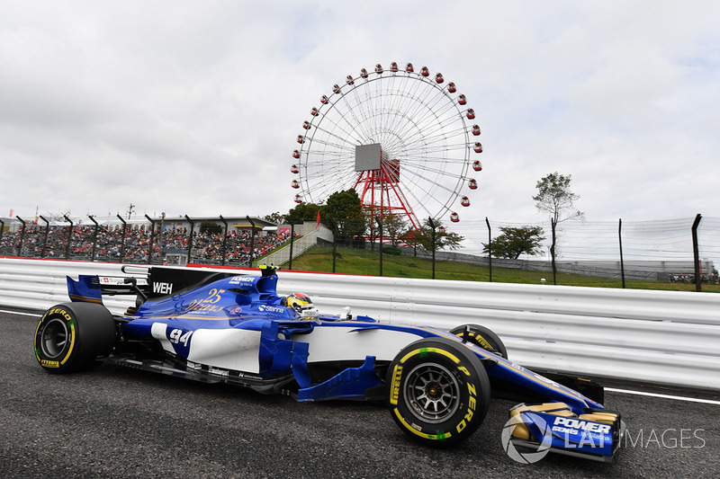 17: Pascal Wehrlein, Sauber C36