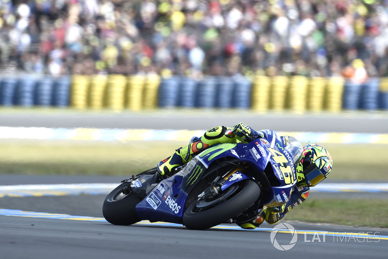 Валентино Россі, Yamaha Factory Racing