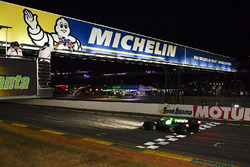 #2 Tequila Patrón ESM Nissan DPi: Scott Sharp, Ryan Dalziel, Brendon Hartley takes the win