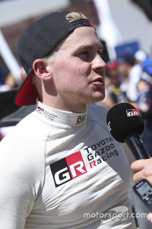 Esapekka Lappi, Toyota Gazoo Racing